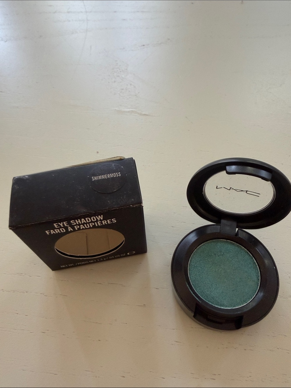 MAC Cosmetics Shimmermoss Eyeshadow - Teal Green Shimmer